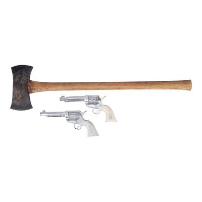 Lot #153: John Dorie's (Garret Dillahunt) Weapons Lot ### FEAR THE WALKING DEAD (2015-2023)