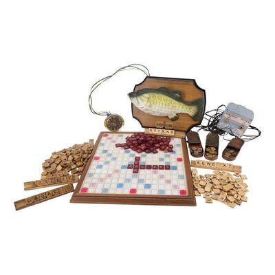 Lot #158: John Dorie's (Garret Dillahunt) Board Game and Bass Alarm Clock ### FEAR THE WALKING DEAD (2015-2023)