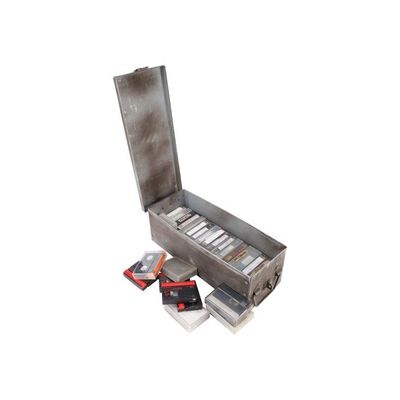 Lot #168: Madison Clark's (Kim Dickens) Metal Box of DVC Tapes ### FEAR THE WALKING DEAD (2015-2023)