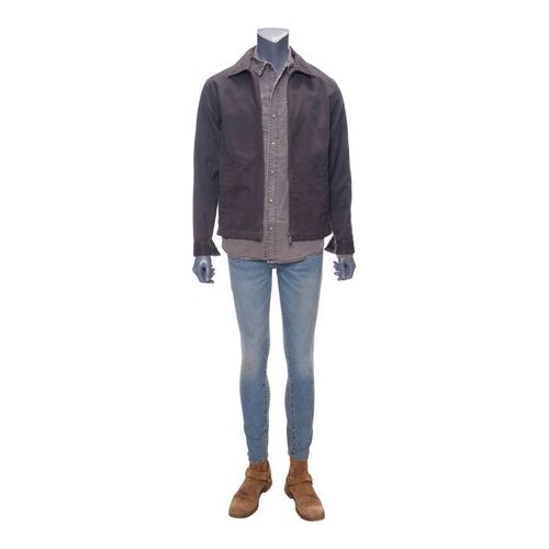 Lot #169: Jim Brauer's (Aaron Stanford) First Appearance Costume ### FEAR THE WALKING DEAD (2015-2023)