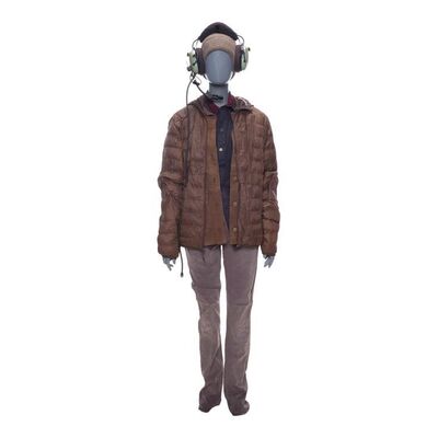 Lot #173: Althea's (Maggie Grace) Post-Crash Costume with Headset ### FEAR THE WALKING DEAD (2015-2023)