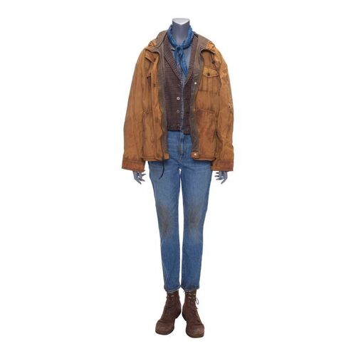 Lot #174: June Dorie's (Jenna Elfman) Bullet-Ridden Costume ### FEAR THE WALKING DEAD (2015-2023)