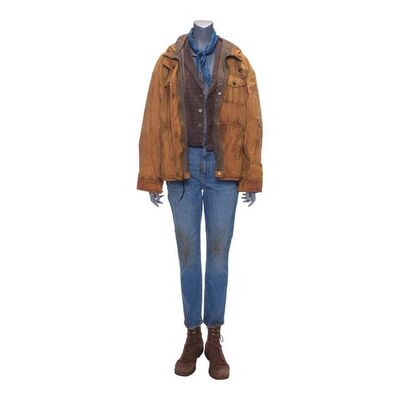 Lot #174: June Dorie's (Jenna Elfman) Bullet-Ridden Costume ### FEAR THE WALKING DEAD (2015-2023)
