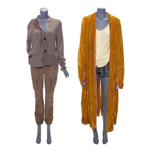 Lot #178: Luciana's (Danay Garcia) Sling Sweater and Pajama Costumes ### FEAR THE WALKING DEAD (2015-2023)