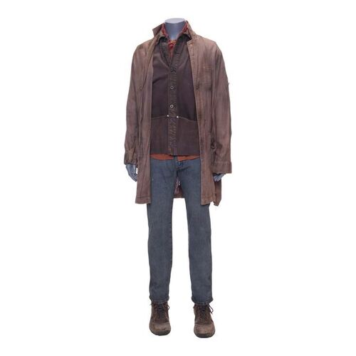 Lot #180: Dwight's (Austin Amelio) "Humbug's Gulch" Episode Costume ### FEAR THE WALKING DEAD (2015-2023)