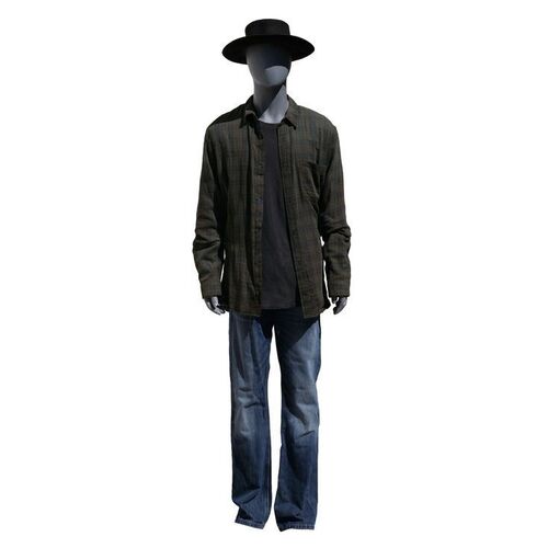 Lot #181: John Dorie's (Garret Dillahunt) "Humbug's Gulch" Episode with Black Hat ### FEAR THE WALKING DEAD (2015-2023)