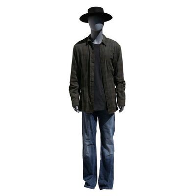 Lot #181: John Dorie's (Garret Dillahunt) "Humbug's Gulch" Episode with Black Hat ### FEAR THE WALKING DEAD (2015-2023)