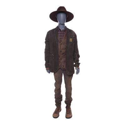 Lot #186: John Dorie's (Garret Dillahunt) "The Key" Episode Costume with Hat ### FEAR THE WALKING DEAD (2015-2023)