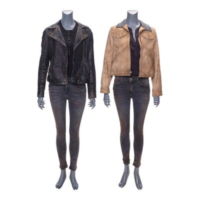 Lot #190: Alicia Clark's (Alycia Debnam-Carey) Seasons 5 and 6 Costumes ### FEAR THE WALKING DEAD (2015-2023)