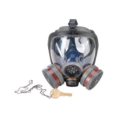 Lot #191: Morgan Jones' (Lennie James) Gas Mask and Launch Key Necklace ### FEAR THE WALKING DEAD (2015-2023)