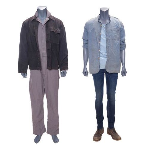 Lot #193: Victor Strand's (Colman Domingo) Season 5 Costumes ### FEAR THE WALKING DEAD (2015-2023)