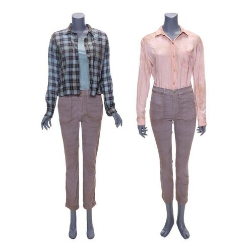 Lot #198: Grace Mukherjee's (Karen David) "210 Words Per Minute" and "Channel 5" Episode Costumes ### FEAR THE WALKING DEAD (2015-2023)