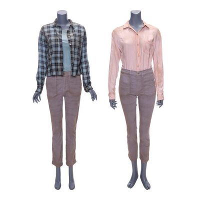 Lot #198: Grace Mukherjee's (Karen David) "210 Words Per Minute" and "Channel 5" Episode Costumes ### FEAR THE WALKING DEAD (2015-2023)