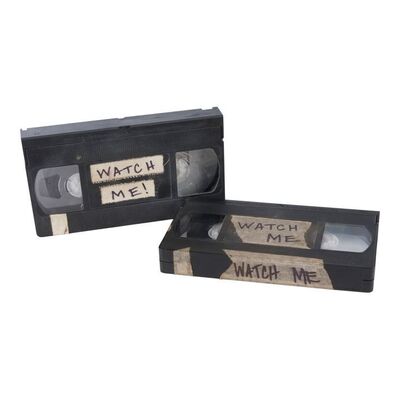 Lot #201: Althea's (Maggie Grace) VHS Tapes for Vault ### FEAR THE WALKING DEAD (2015-2023)