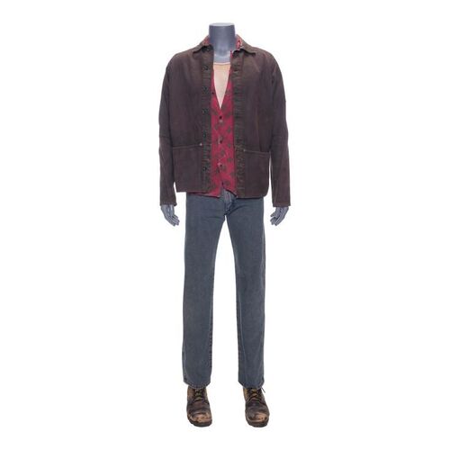 Lot #202: Dwight's (Austin Amelio) "Ner Tamid" Episode Costume ### FEAR THE WALKING DEAD (2015-2023)