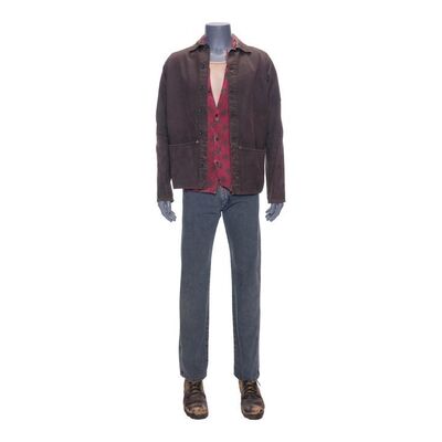 Lot #202: Dwight's (Austin Amelio) "Ner Tamid" Episode Costume ### FEAR THE WALKING DEAD (2015-2023)