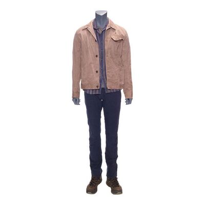 Lot #206: Morgan Jones' (Lennie James) Flashback Costume ### FEAR THE WALKING DEAD (2015-2023)