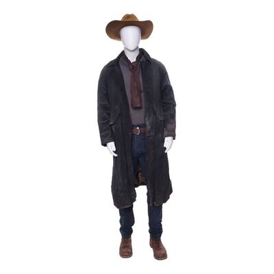 Lot #211: Emile LaRoux's (Demetrius Grosse) Costume ### FEAR THE WALKING DEAD (2015-2023)