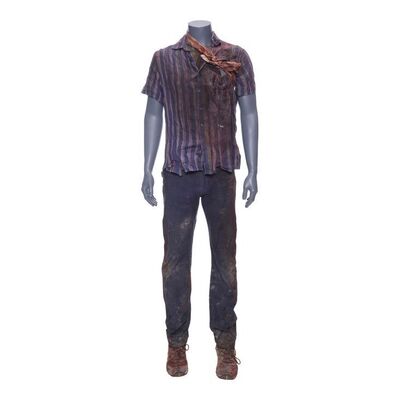 Lot #213: Morgan Jones' (Lennie James) Injury Costume ### FEAR THE WALKING DEAD (2015-2023)