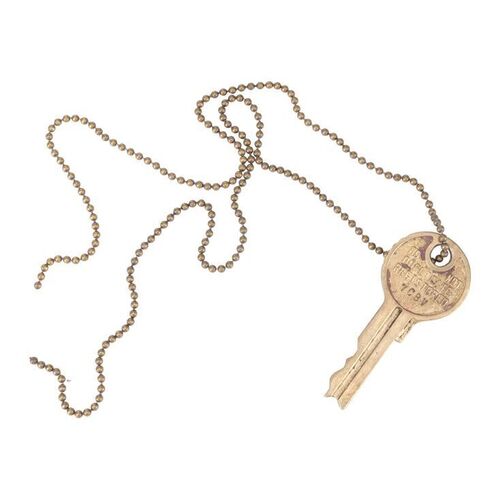 Lot #214: Morgan Jones' (Lennie James) Launch Key Necklace ### FEAR THE WALKING DEAD (2015-2023)