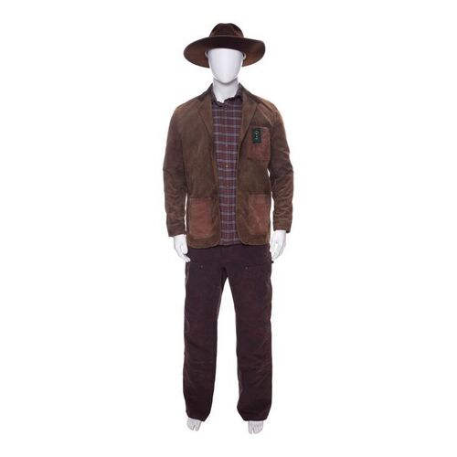 Lot #220: John Dorie's (Garret Dillahunt) "The Key" Costume with Hat ### FEAR THE WALKING DEAD (2015-2023)