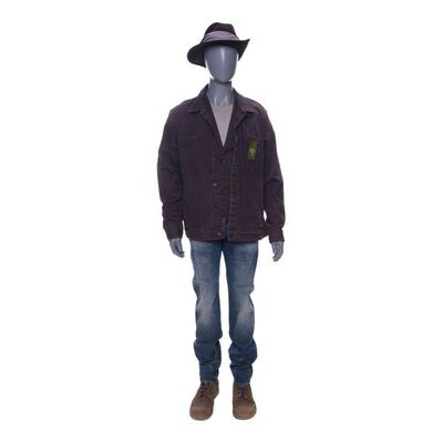 Lot #222: Victor Strand's (Colman Domingo) "The Key" Episode Costume ### FEAR THE WALKING DEAD (2015-2023)