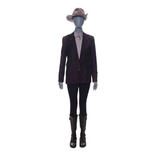 Lot #223: Virginia's (Colby Minifie) "The Key" Episode Costume with Hero Hat ### FEAR THE WALKING DEAD (2015-2023)