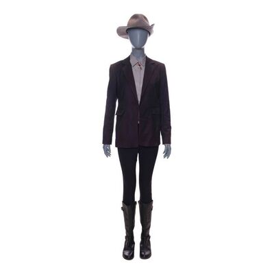 Lot #223: Virginia's (Colby Minifie) "The Key" Episode Costume with Hero Hat ### FEAR THE WALKING DEAD (2015-2023)