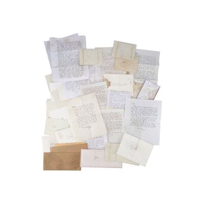 Lot #224: John Dorie's (Garret Dillahunt) Letters from June ### FEAR THE WALKING DEAD (2015-2023)