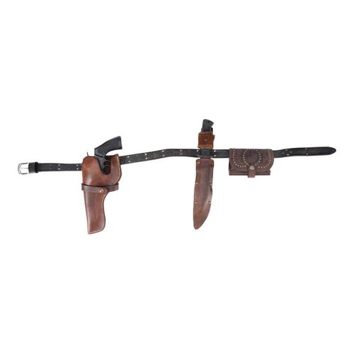 Lot #227: Virginia's (Colby Minifie) Knife, Revolver, and Leather Belt with Accessories ### FEAR THE WALKING DEAD (2015-2023)