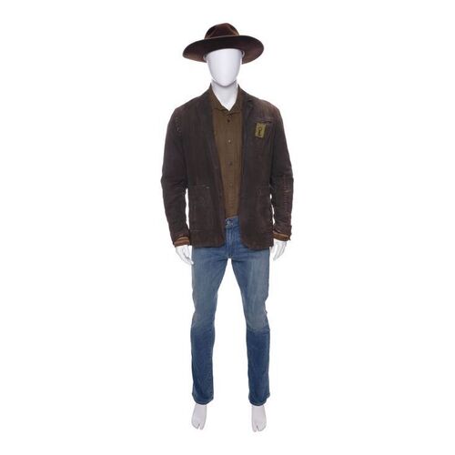 Lot #229: John Dorie's (Garret Dillahunt) "Bury Her Next to Jasper's Leg" Episode Costume with Hat ### FEAR THE WALKING DEAD (2015-2023)