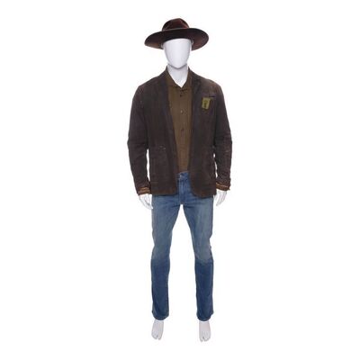 Lot #229: John Dorie's (Garret Dillahunt) "Bury Her Next to Jasper's Leg" Episode Costume with Hat ### FEAR THE WALKING DEAD (2015-2023)