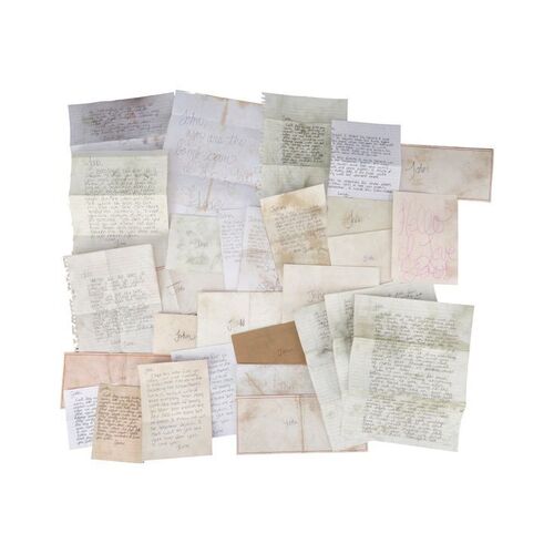 Lot #230: June Dorie's (Jenna Elfman) Letters to John ### FEAR THE WALKING DEAD (2015-2023)