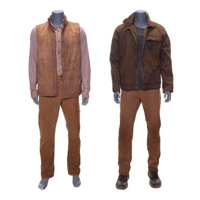 Lot #231: Marcus' (Justin Smith) Season 6 Costumes ### FEAR THE WALKING DEAD (2015-2023)