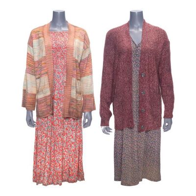 Lot #232: Grace Mukherjee's (Karen David) "Damage from the Inside" and "Things Left to Do" Episode Costumes ### FEAR THE WALKING DEAD (2015-2023)