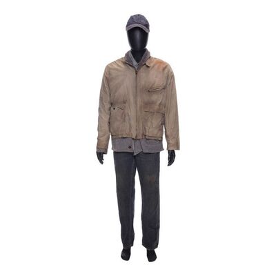 Lot #233: Wes (Colby Hollman) and Wendell's (Daryl Mitchell) "Bury Her Next to Jasper's Leg" Episode Costumes ### FEAR THE WALKING DEAD (2015-2023)
