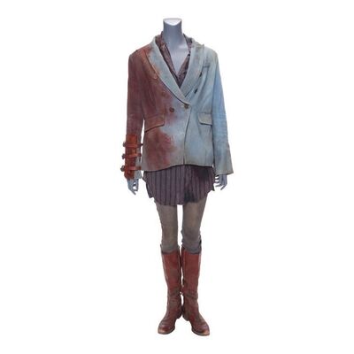Lot #240: Virginia's (Colby Minifie) "Things Left to Do" Episode Bloody Costume ### FEAR THE WALKING DEAD (2015-2023)