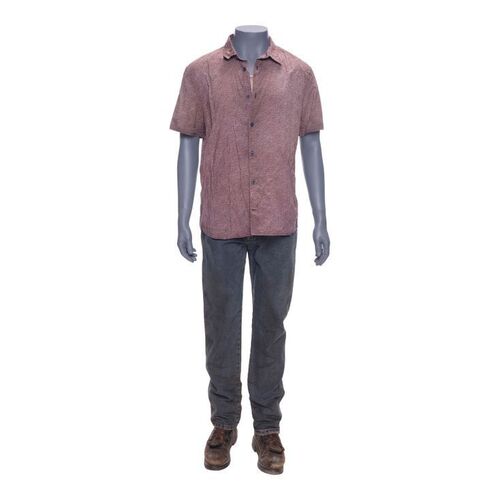 Lot #241: Dwight's (Austin Amelio) Season 5 Costume ### FEAR THE WALKING DEAD (2015-2023)