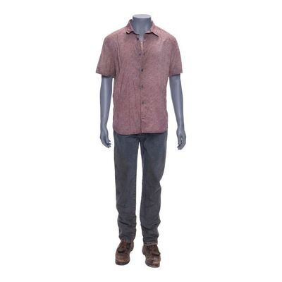 Lot #241: Dwight's (Austin Amelio) Season 5 Costume ### FEAR THE WALKING DEAD (2015-2023)