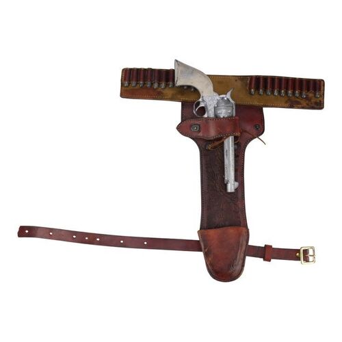 Lot #248: John Dorie Sr.'s (Keith Carradine) Mares Leg Holster with John Dorie Jr.'s Colt Revolver ### FEAR THE WALKING DEAD (2015-2023)