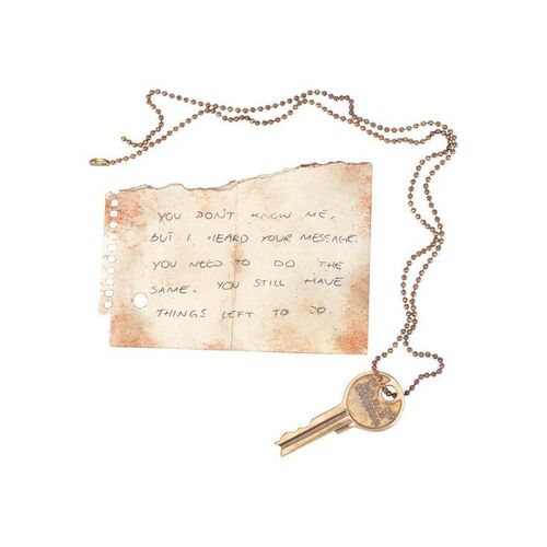 Lot #250: Morgan Jones' (Lennie James) Letter from Dakota with Launch Key ### FEAR THE WALKING DEAD (2015-2023)