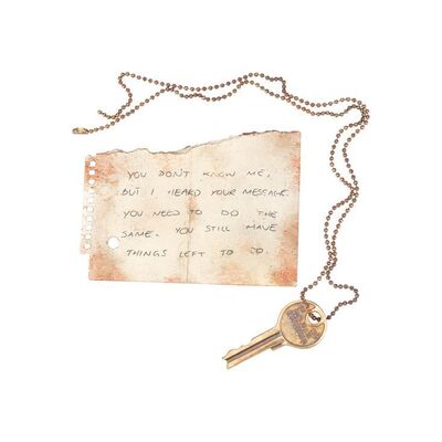 Lot #250: Morgan Jones' (Lennie James) Letter from Dakota with Launch Key ### FEAR THE WALKING DEAD (2015-2023)