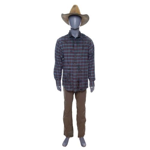 Lot #251: John Dorie Sr.'s (Keith Carradine) Funeral Costume with Hat ### FEAR THE WALKING DEAD (2015-2023)
