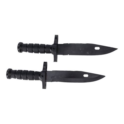 Lot #256: Jason Riley's (Nick Stahl) Stunt Knives ### FEAR THE WALKING DEAD (2015-2023)
