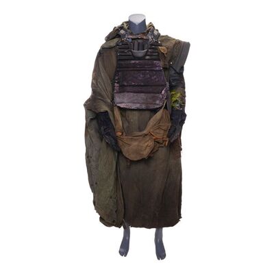 Lot #262: Bunker Stalker Costume ### FEAR THE WALKING DEAD (2015-2023)