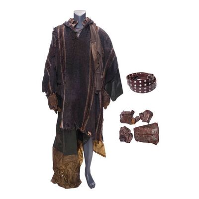 Lot #264: Sage's (Jacob Kyle Young) Radiation Costume Components ### FEAR THE WALKING DEAD (2015-2023)