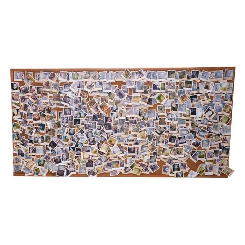 Lot #266: Infected Photo Pin Board ### FEAR THE WALKING DEAD (2015-2023)