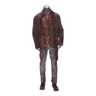 Lot #267: Cliff's (Wade Hampton) Walker Cosutme ### FEAR THE WALKING DEAD (2015-2023)