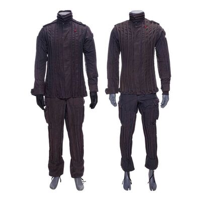 Lot #268: CRM Soldier Costumes ### FEAR THE WALKING DEAD (2015-2023)