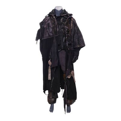 Lot #270: Arno's (Spenser Granese) Armored Stalker Costume ### FEAR THE WALKING DEAD (2015-2023)